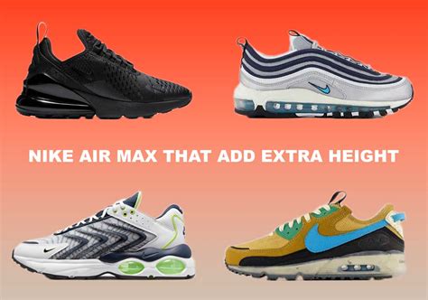 nike air max heel height|Nike Air Max drop height.